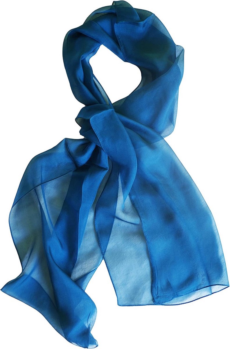 Luxe Dames Sjaal van 100% Zijde