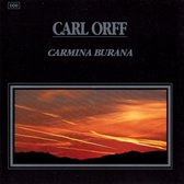 CARL ORFF CARMINA BURANA met zonsonderganglandschap.