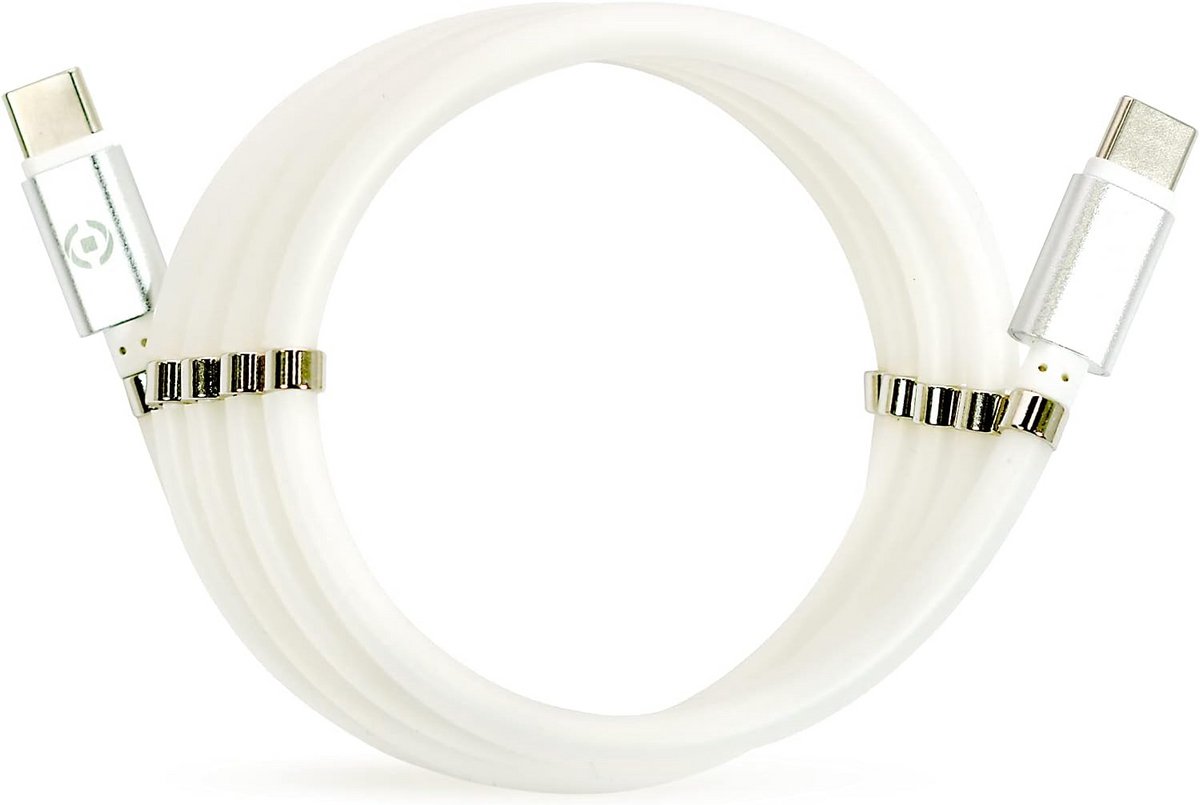 Magnetische USB-C Kabel Type C naar Type C Snelladen