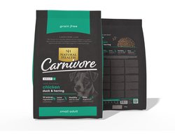 Natural Health hondenvoer Carnivore Adult Small Bite 10 kg - Hond