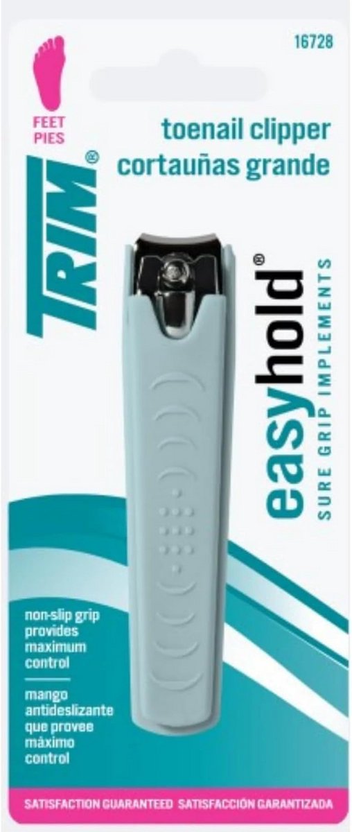 Nagelknipper met Extra Grip voor Dikke Teennagels
