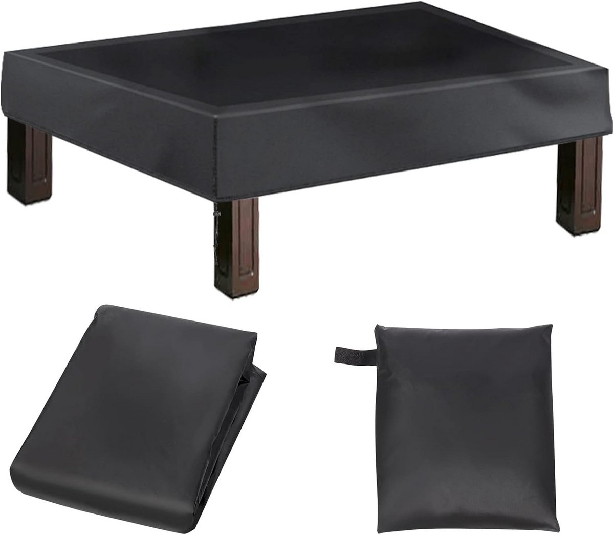 Waterdichte Tafelhoes 7 FT voor Pooltafel en Airhockey Tafel - Stof- en Weerbestendig
