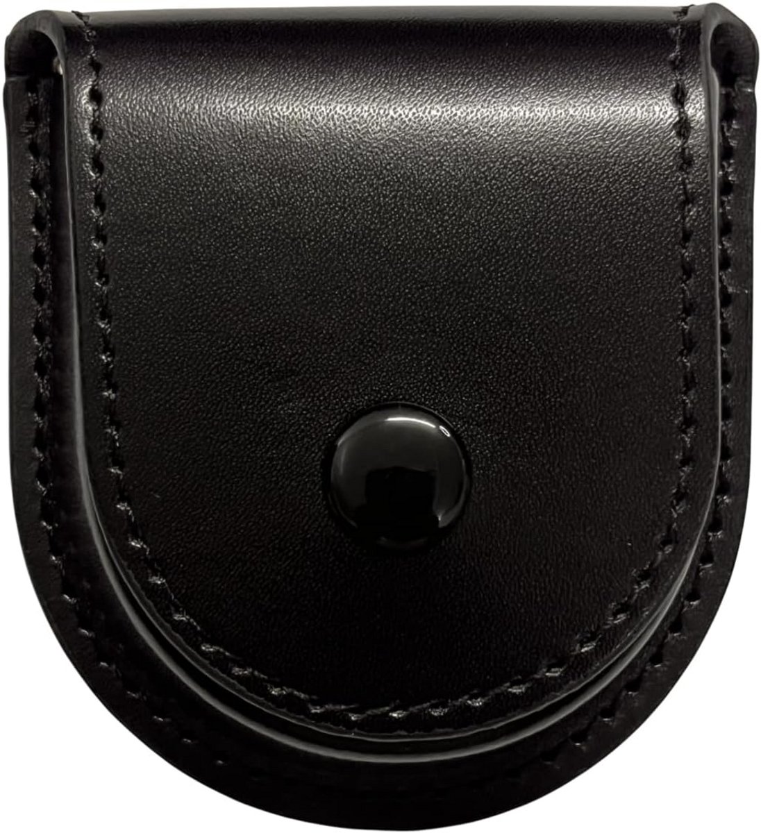 Leren Horloge Etui met Ketting - Vintage Zakhorloge Hoesje voor Bescherming