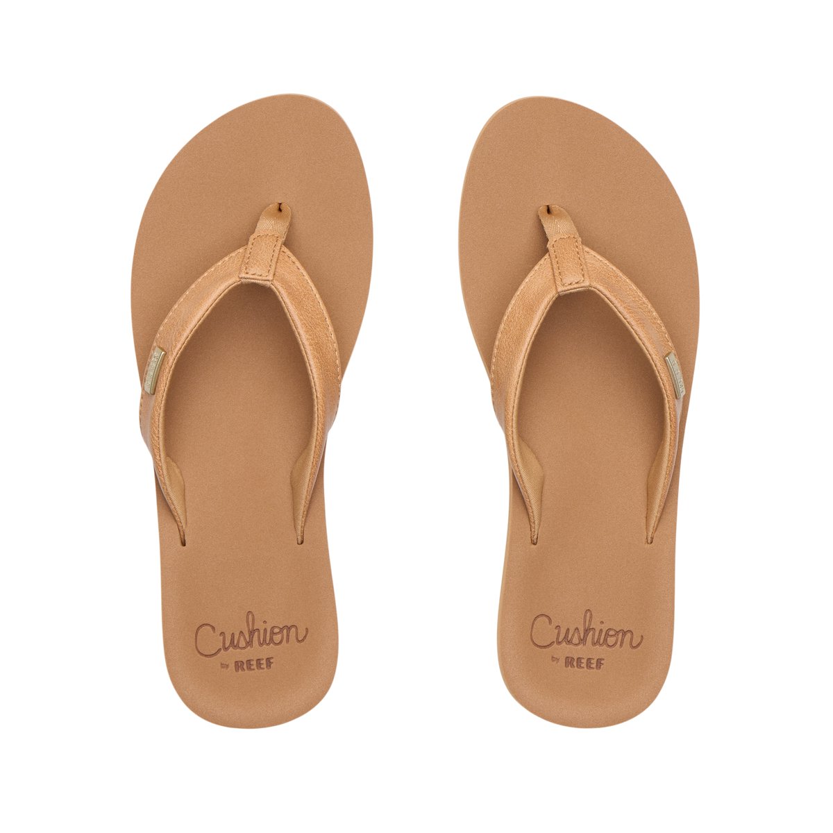 Reef Baja Sands Teenslippers Dames Bruin