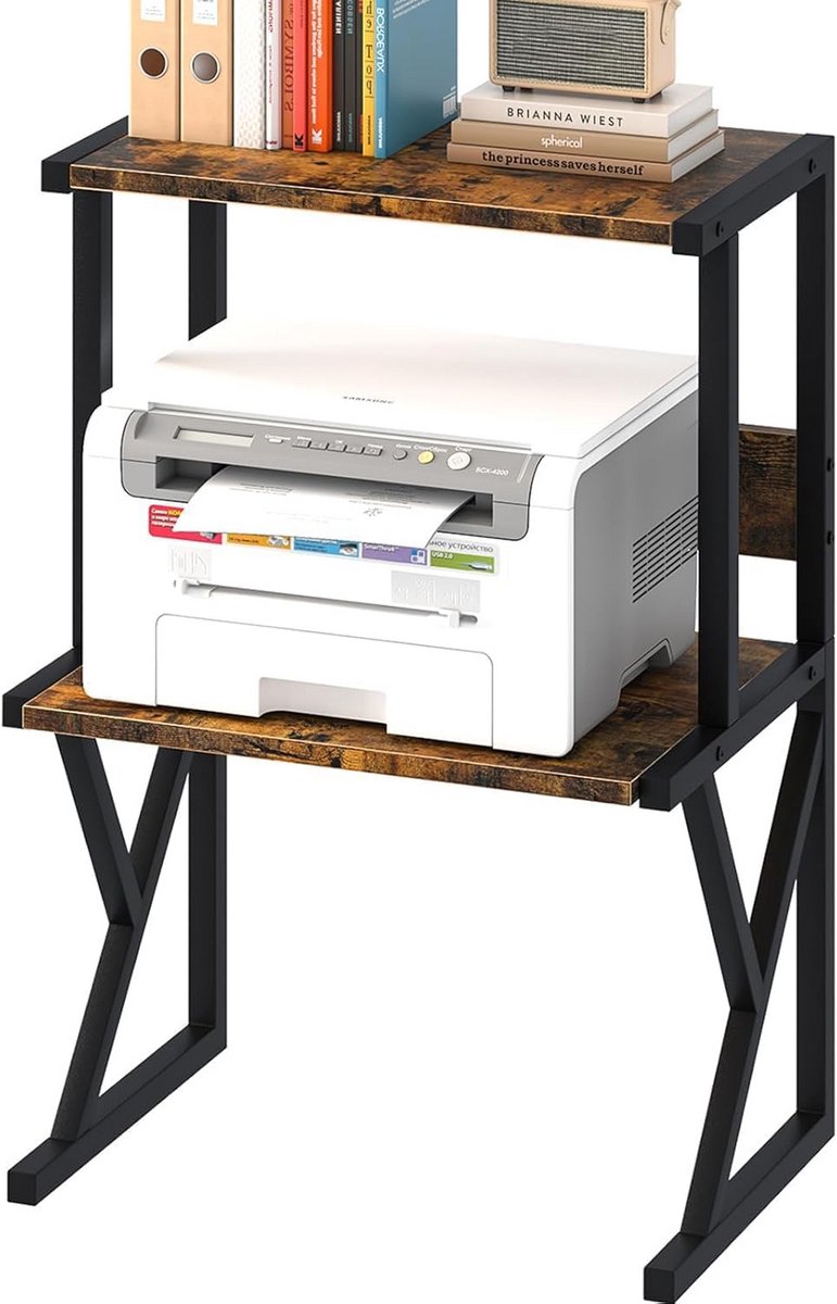 3 Laags Desktop Printer Meubel voor Kantoor en Thuis