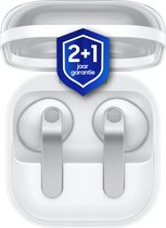 Samsung Galaxy Buds4 - Wit + 1 jaar extra garantie