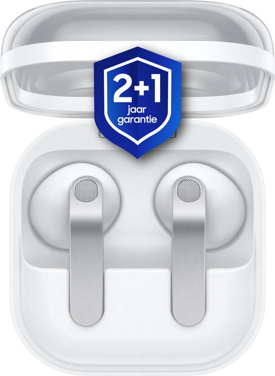 Samsung Galaxy Buds4 - Wit + 1 jaar extra garantie