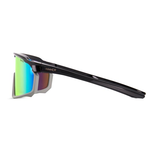 SINNER Araza - Sportbril/ Zonnebril - Grijs - Unisex - One size - BIO based frame van Sinner — afbeelding 3