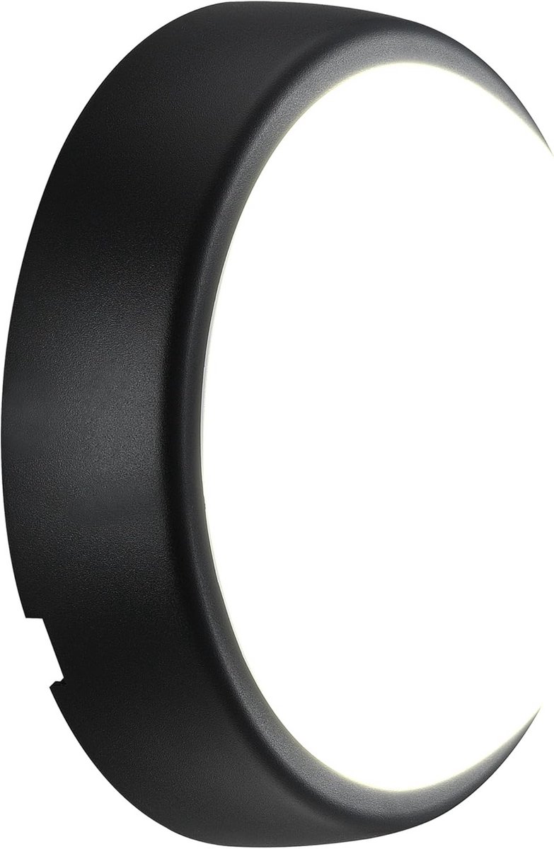 Ronde Opbouw Buitenlamp IP54 opbouwspot Wand- en Plafondmontage Kunststof
