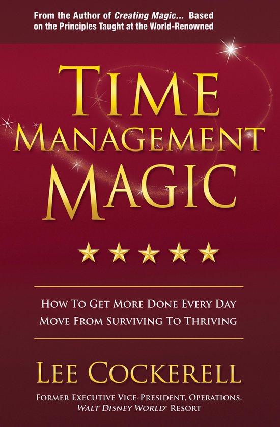 Time Management Magic - cover