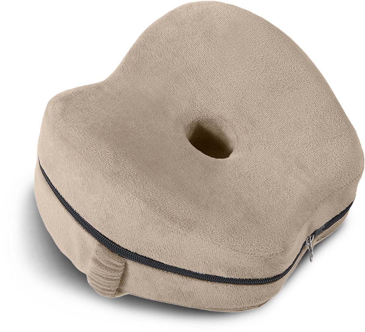 Comfeur Kniekussen voor in Bed - Orthopedisch Knie Kussen - Ergonomisch Beenkussen Bed - Zijslaapkussen - Uitwasbaar