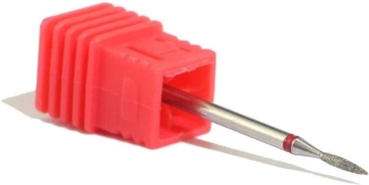 Diamantboor Set voor Nagelriemen en Manicure - Fijne Korrel