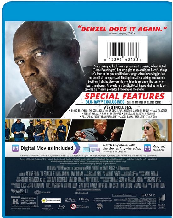Spannende Actiefilm Op Blu-ray Disc Ontdek Het Vervolg — afbeelding 3