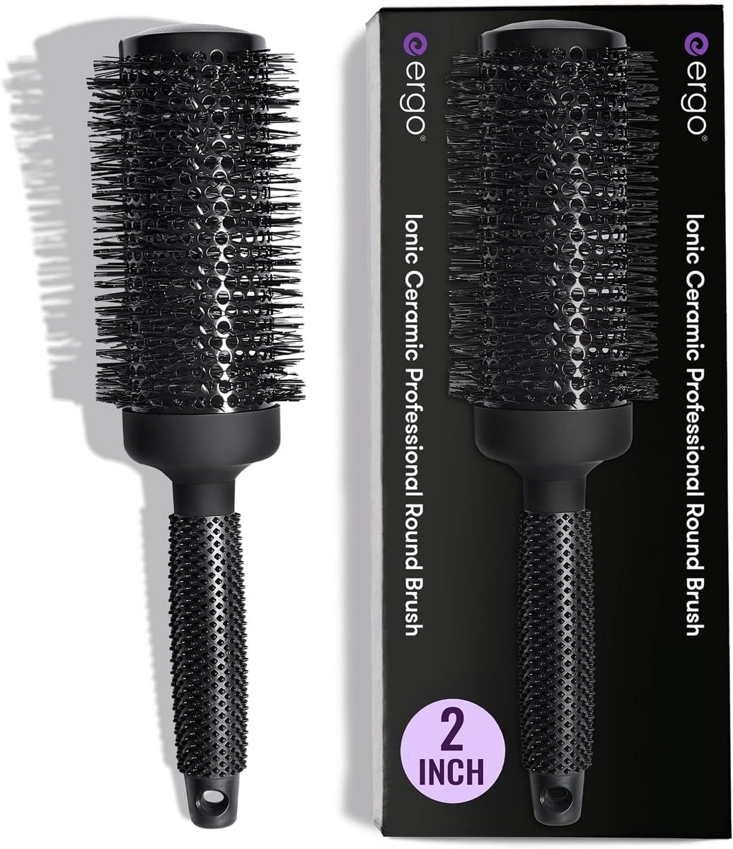 Professionele Keramische Ionische Ronde Borstel voor Styling en Volume