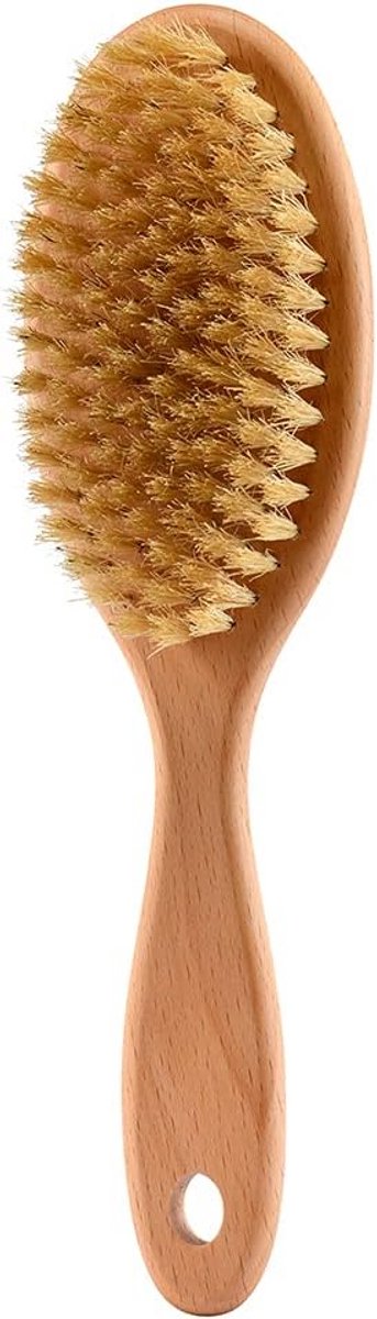 Natuurlijke Haren Borstel voor Glanzend en Gezond Haar