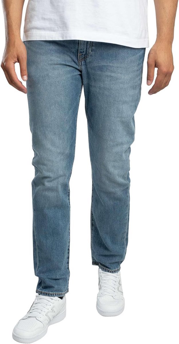 Heren Jeans 502 Taper Pasvorm Comfortabele Stretchy Spijkerbroek