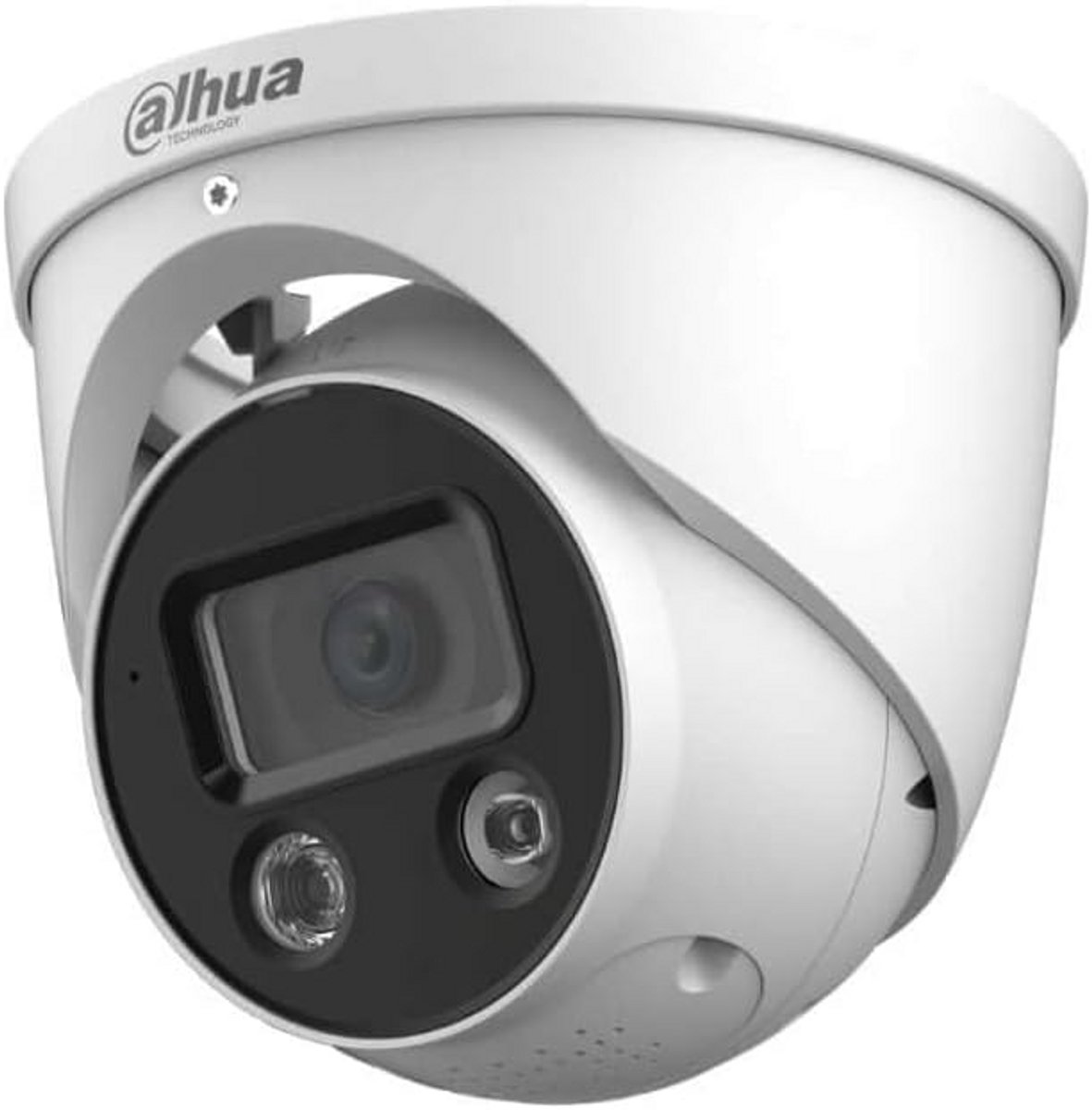 8MP Netwerk Dome Camera - Infrarood Nachtzicht - 2.8mm Vaste Lens