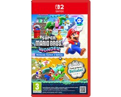 Super Mario Bros. Wonder - Nintendo Switch 2 Edition - Franstalig