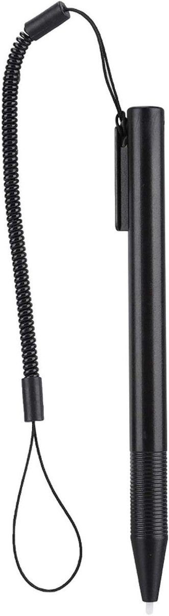 Antikras Touchscreen Stylus Pen met Springtouw voor Mobiele Telefoons en Tablets