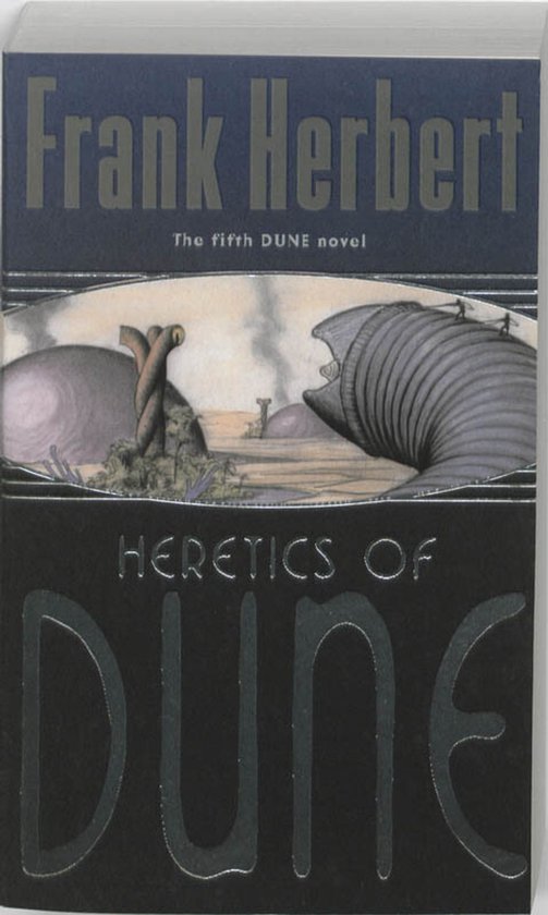 Heretics Of Dune - cover