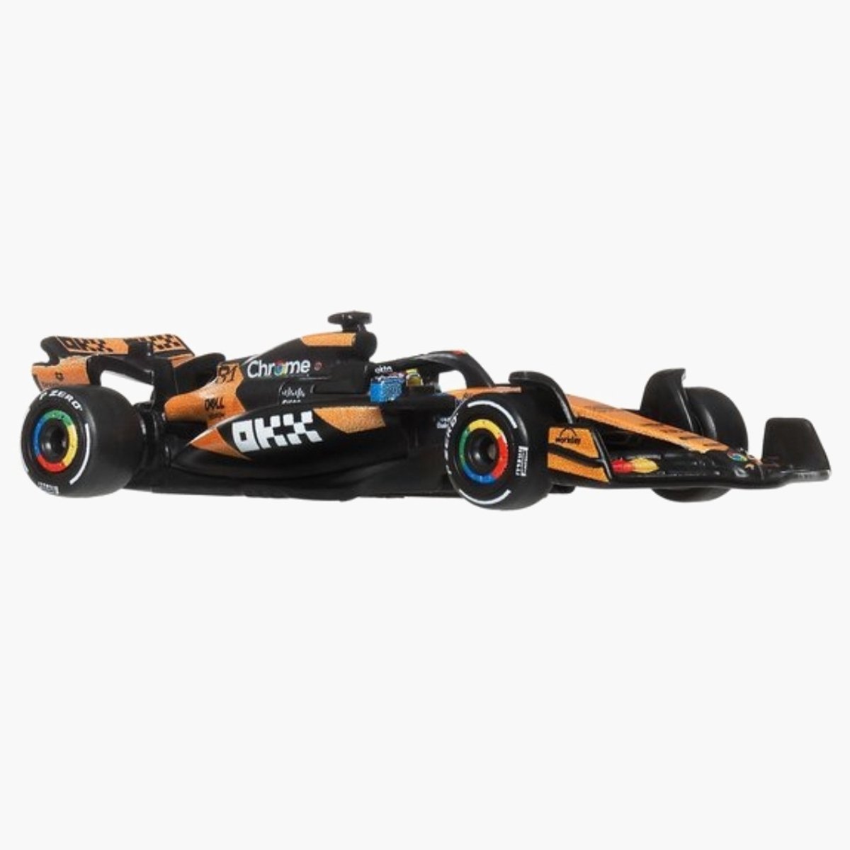 Hot Wheels Premium Metalen Formule 1 Verzamelbaar Speelgoed Raceauto - Lando Norris McLaren — afbeelding 5