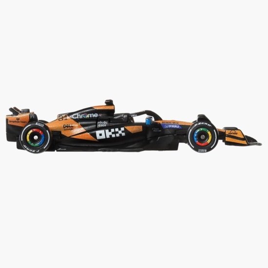 Jouets de course de Formule 1 en métal Premium Hot Wheels - Lando Norris McLaren