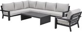 Garden Impressions Sorelli loungeset 6-delig - donker grijs