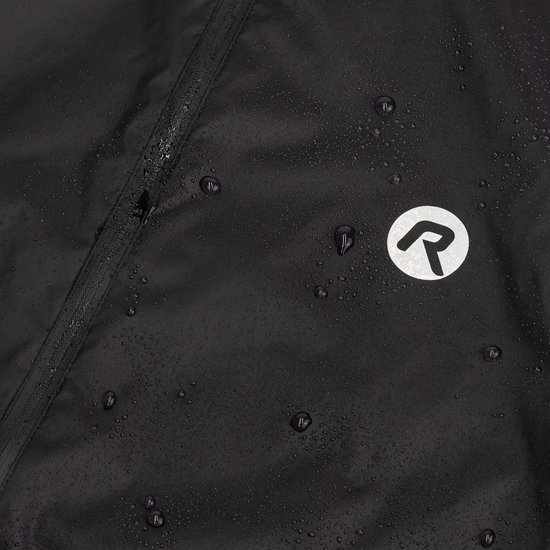 Rogelli Core Fiets Regenjas Heren - Regenjack Wielrennen - Zwart - Maat XXL van Merkloos — afbeelding 3