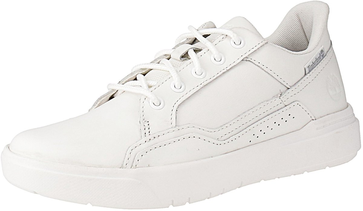 Timberland TB0A65T5EM21 Allston Herenschoenen Sneaker EM2- -Full-Grain Wit