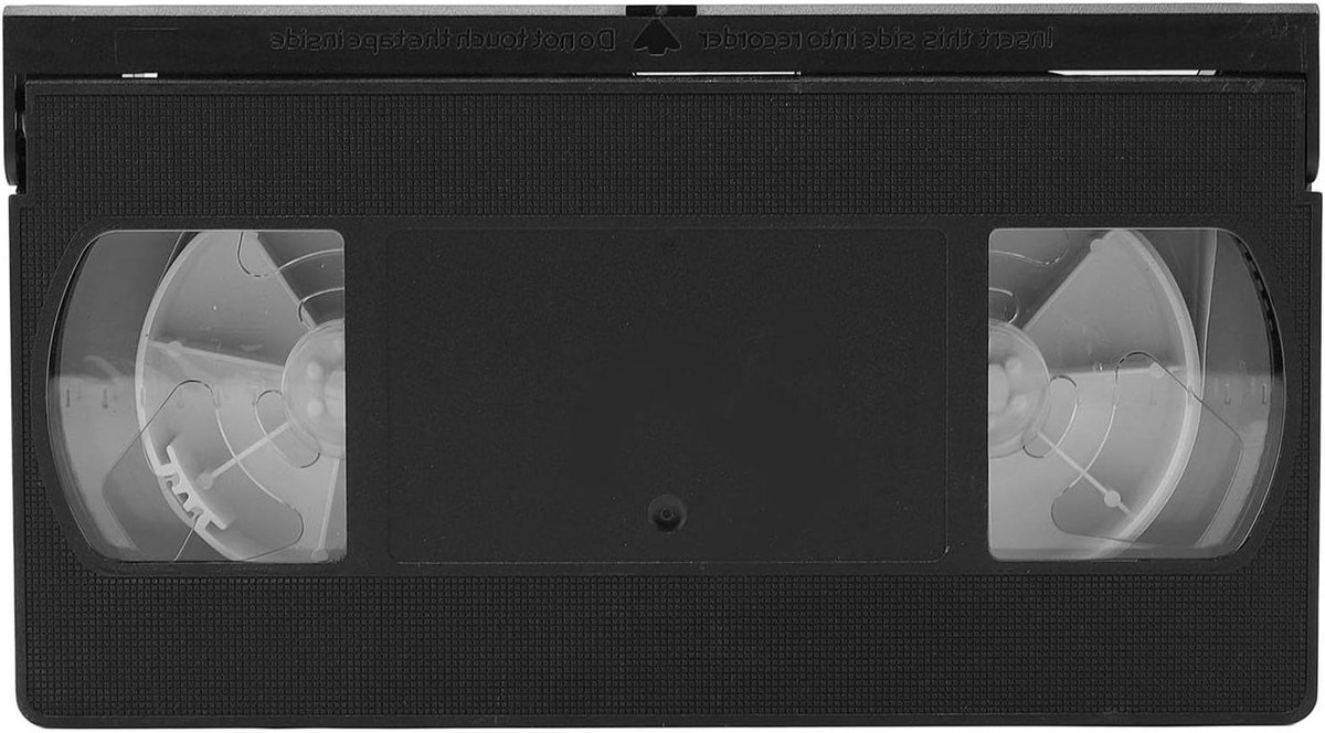 Videokop Reinigingskit - Droge Technologie - Herbruikbaar - VHS VCR Spelers