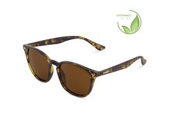 SINNER Sorai - Zonnebril - Polariserende SINTEC®-lenzen - Tortoise bruin - Dames - One size - BIO based frame