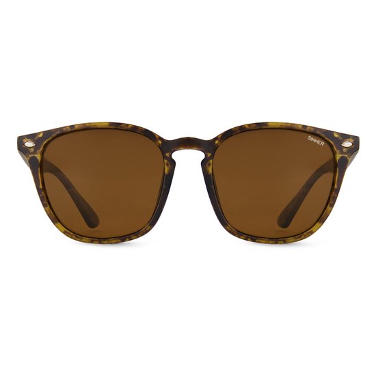 SINNER Sorai - Zonnebril - Polariserende SINTEC®-lenzen - Tortoise bruin - Dames - One size - BIO based frame van Merkloos — afbeelding 2