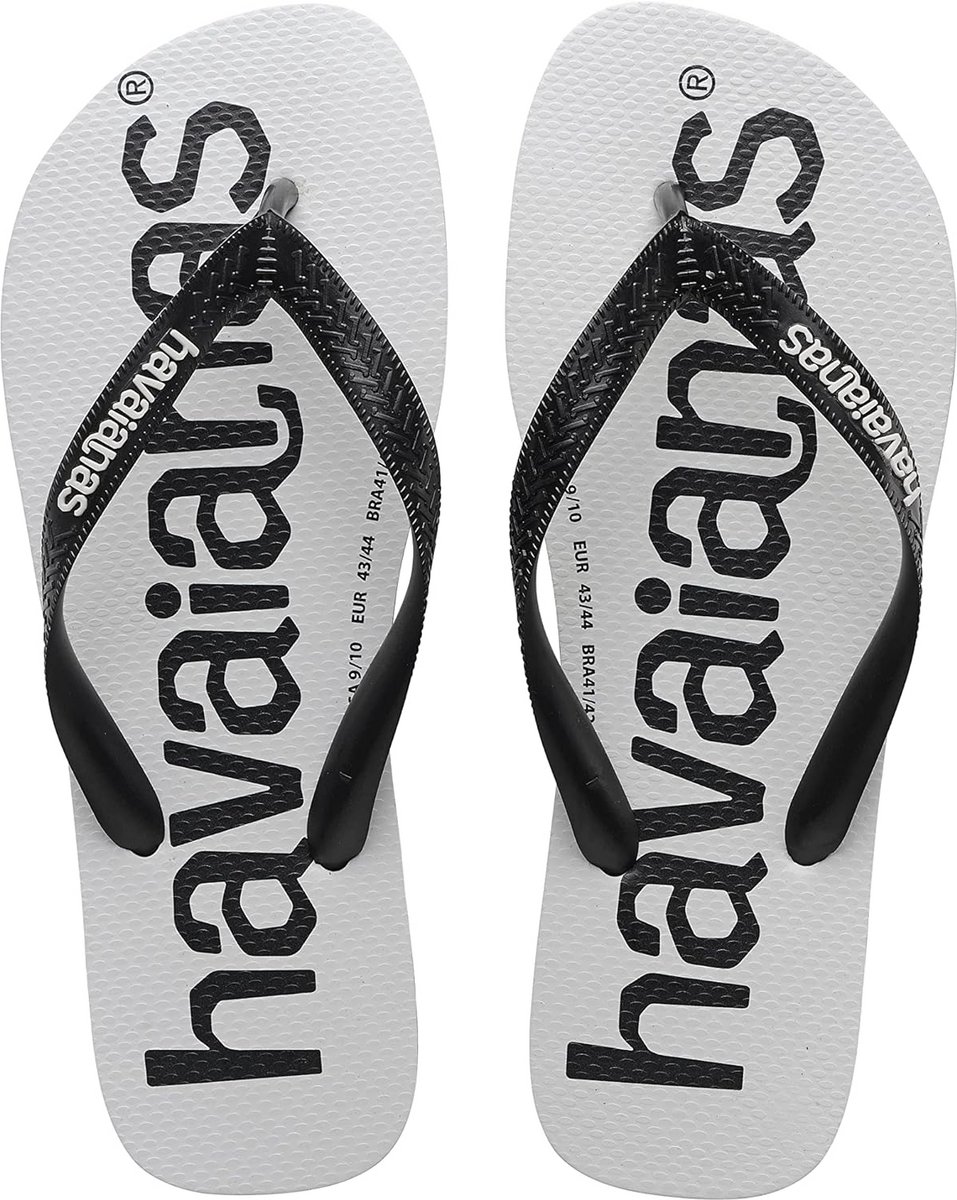 Rubberen Teenslippers Heren Marine Blauw Rubber Duurzaam Strand