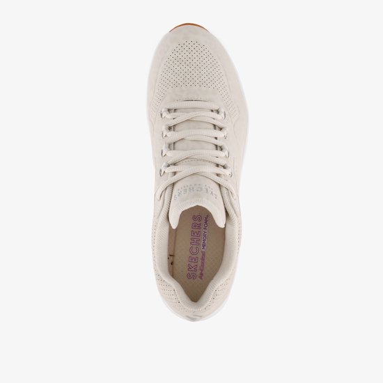 Skechers Uno 2 pour femmes - Beige - Taille 40