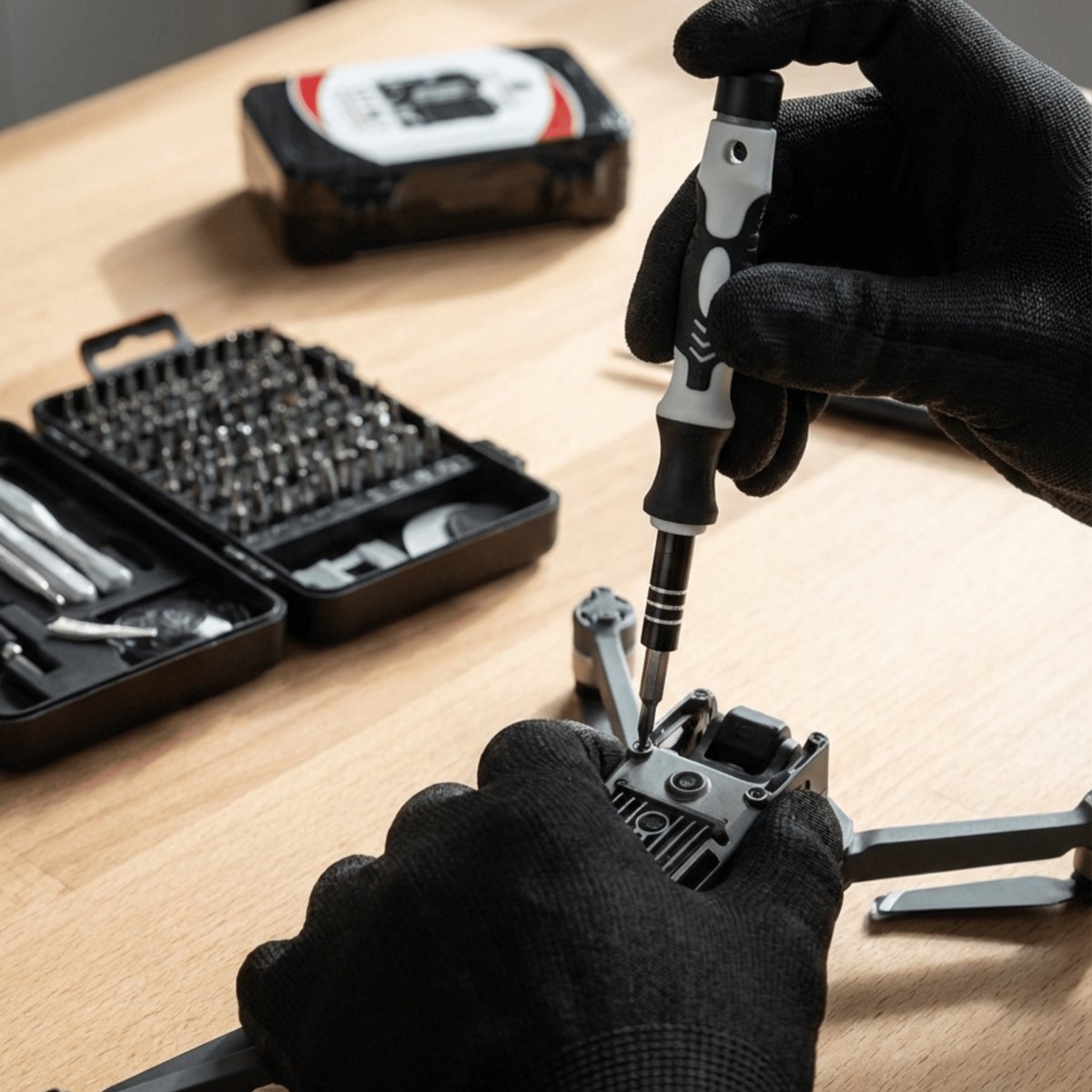 Gereedschapsset | Toolland | 260-delig (Met opbergkoffer, Wieltjes