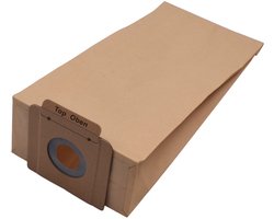 Geschikt voor KARCHER. voordeelpak 2 x 10 stuks Stofzuigerzakken voor T 7/1, T7/1, papier. COVAKO Merk