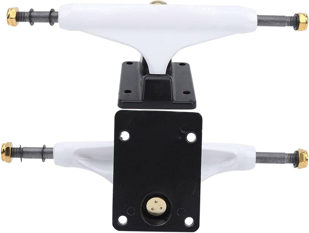 Skateboard trucks set aluminium