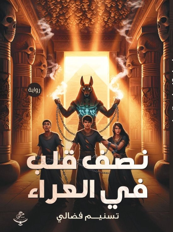 نصف قلب في العراء - cover
