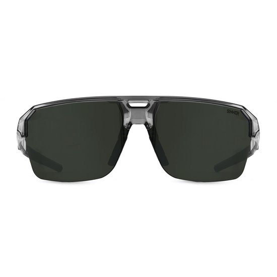 SINNER Bolt - Sportbril/ Zonnebril - Zwart - Unisex - One size - BIO based frame van Merkloos — afbeelding 2
