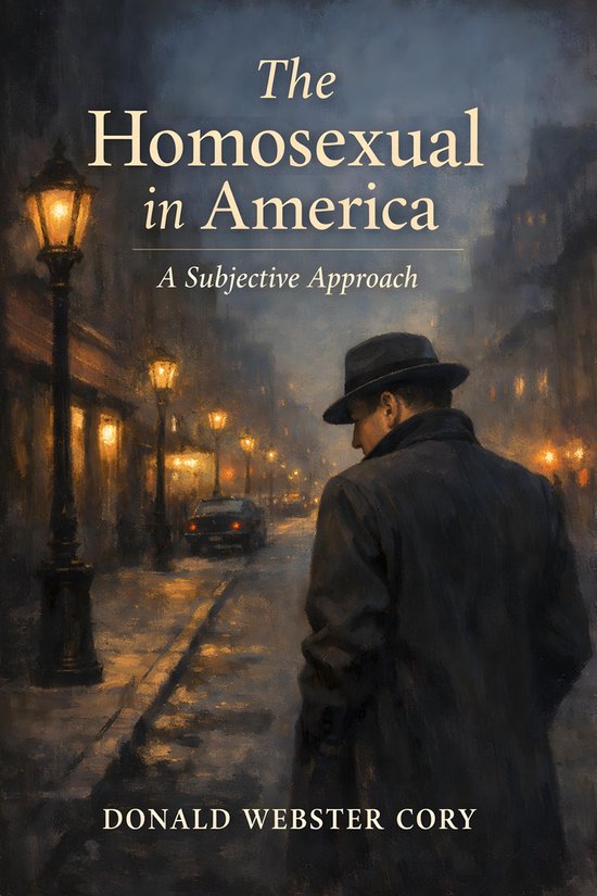 The Homosexual in America: A Subjective Approach - cover