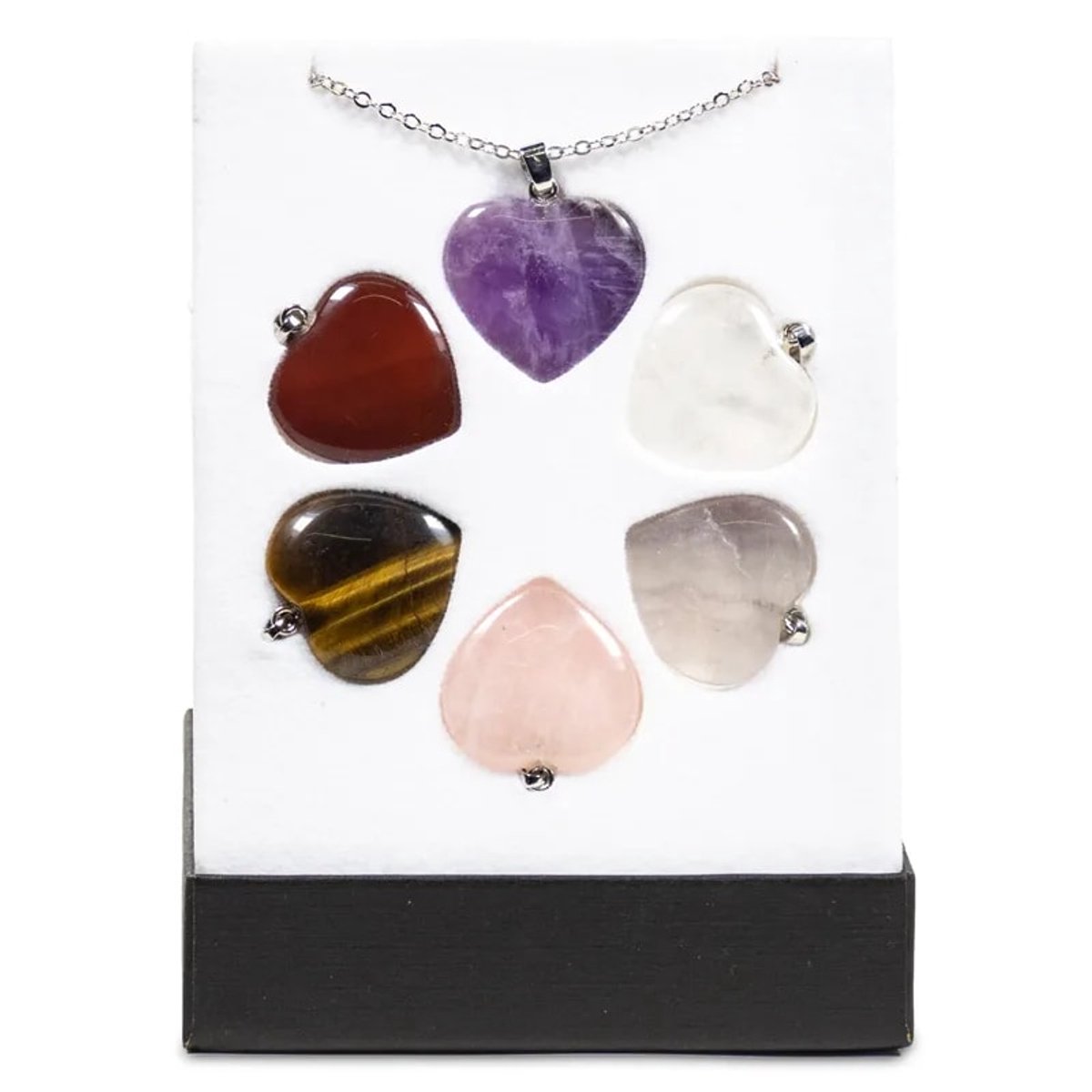 Love hearts Hangers incl ketting