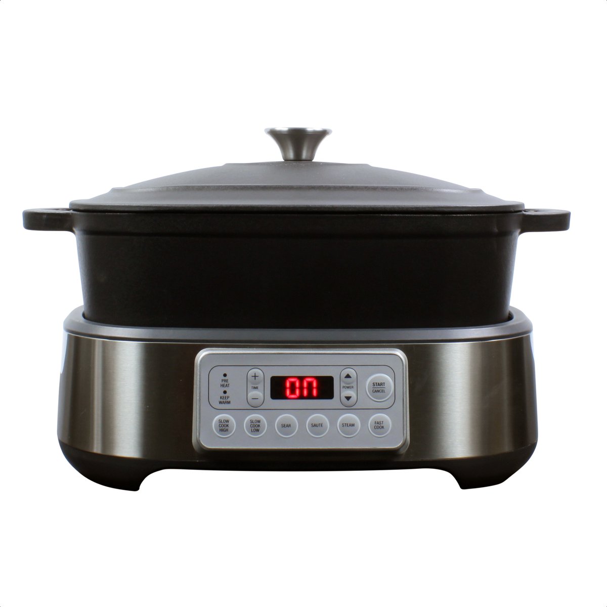 Twadero WM-2401 MC Slowcooker 6 in 1 - Gietijzeren Pan 5,5L - Twadero - €225,00