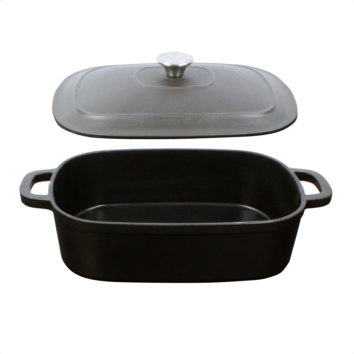 Wartmann Slowcooker - 6 in 1 Multicooker - Gietijzeren Pan - 5,5 liter inhoud - - BPA en PFAS Vrij - Geschikt voor gasformuis - Stoomfunctie - Ovenbestendig - WM-2401 MC – foto 5