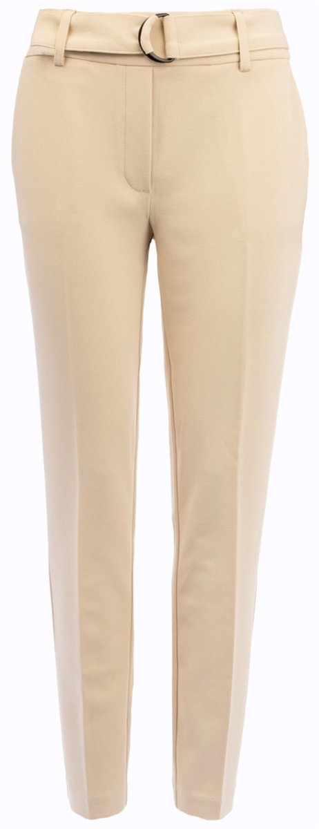 NED Broek Jillian Crepe Woven Elastan 26s2 U245 02 Moonbeam Dames Maat - S