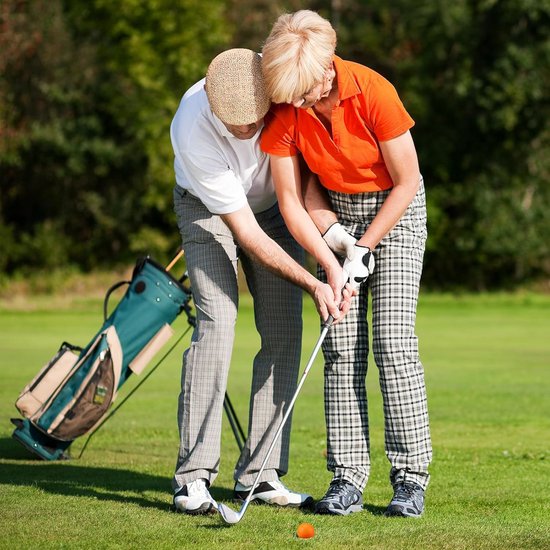 30 Stuks Schuim Golfballen Trainingsballen Zacht Voor Binnen en Buiten Oefenen van Merkloos — afbeelding 2
