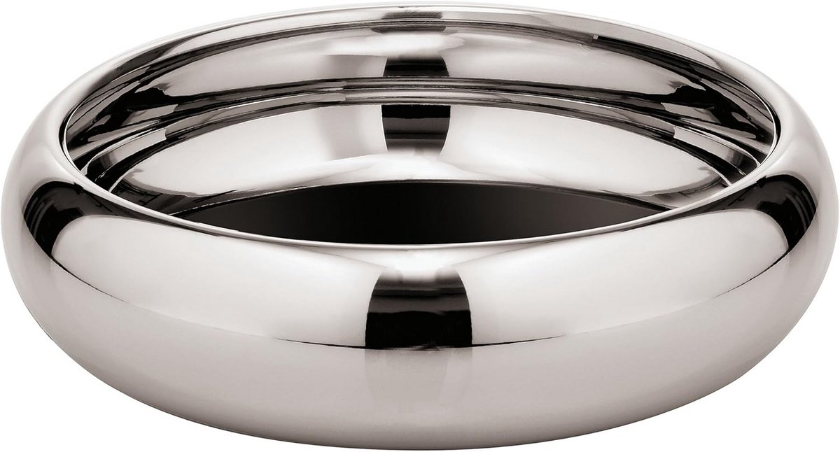 Ronde Serveerschaal RVS 24 cm - Stijlvol Design