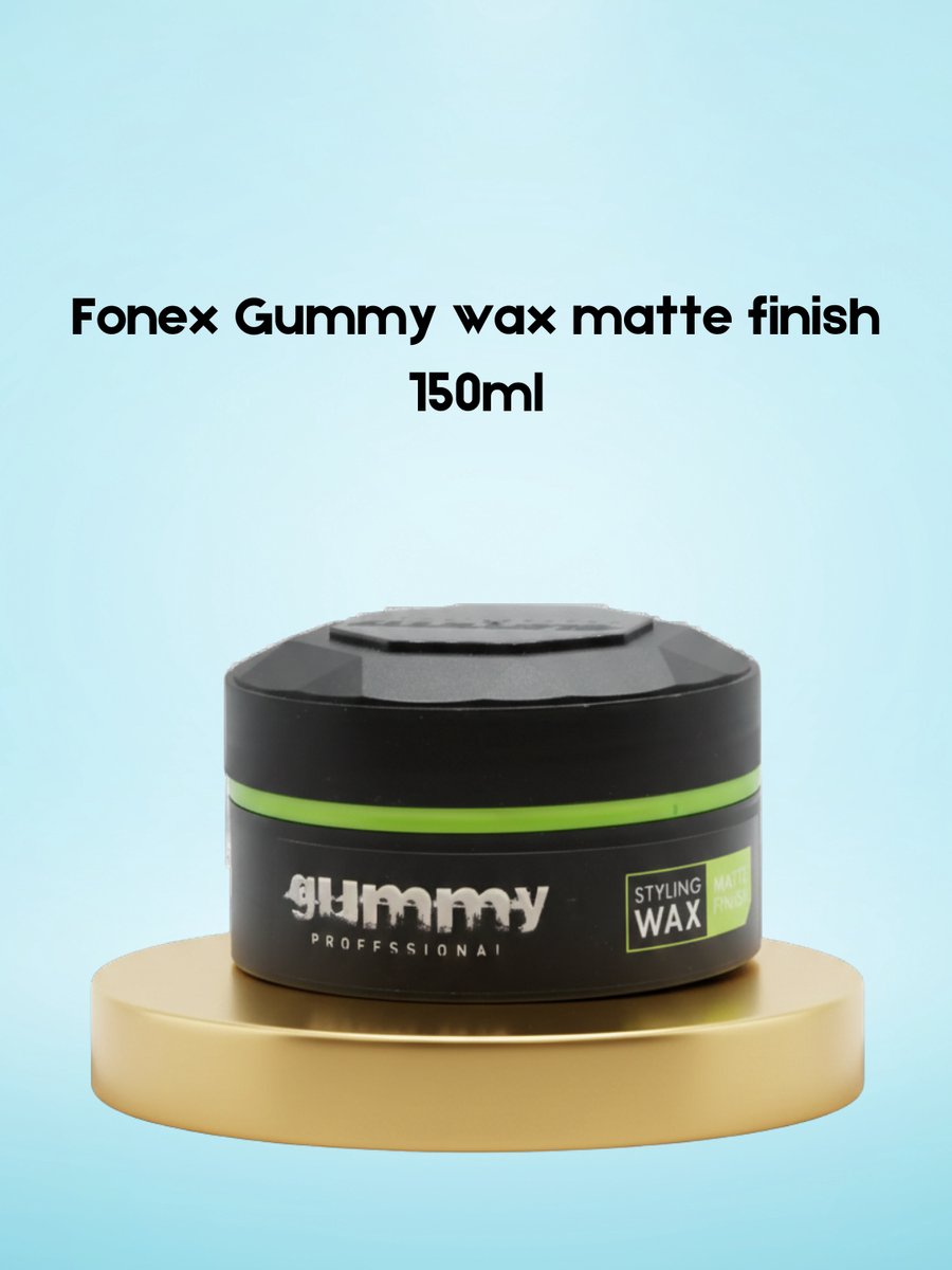 Bol.com Gummy Styling Wax Matte Finish - 150 ml - Wax aanbieding