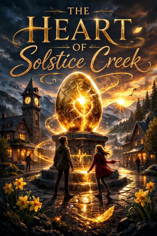 The Heart of Solstice Creek - cover