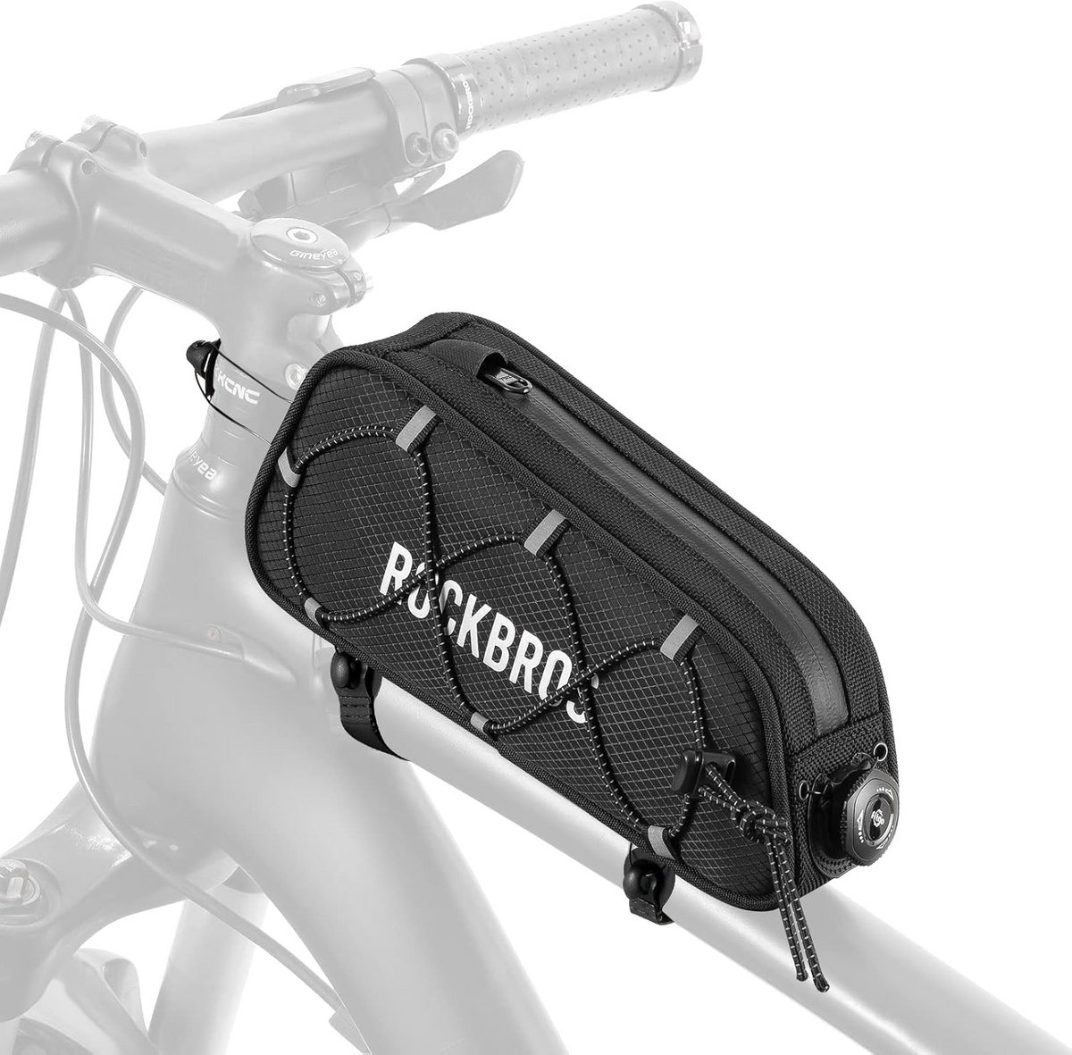 Waterafstotende Fietstas Framebuis Reflecterend voor MTB Racefiets