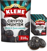 Klene Crypto Munten - Drop - Zoete Salmiak - 8x210gr